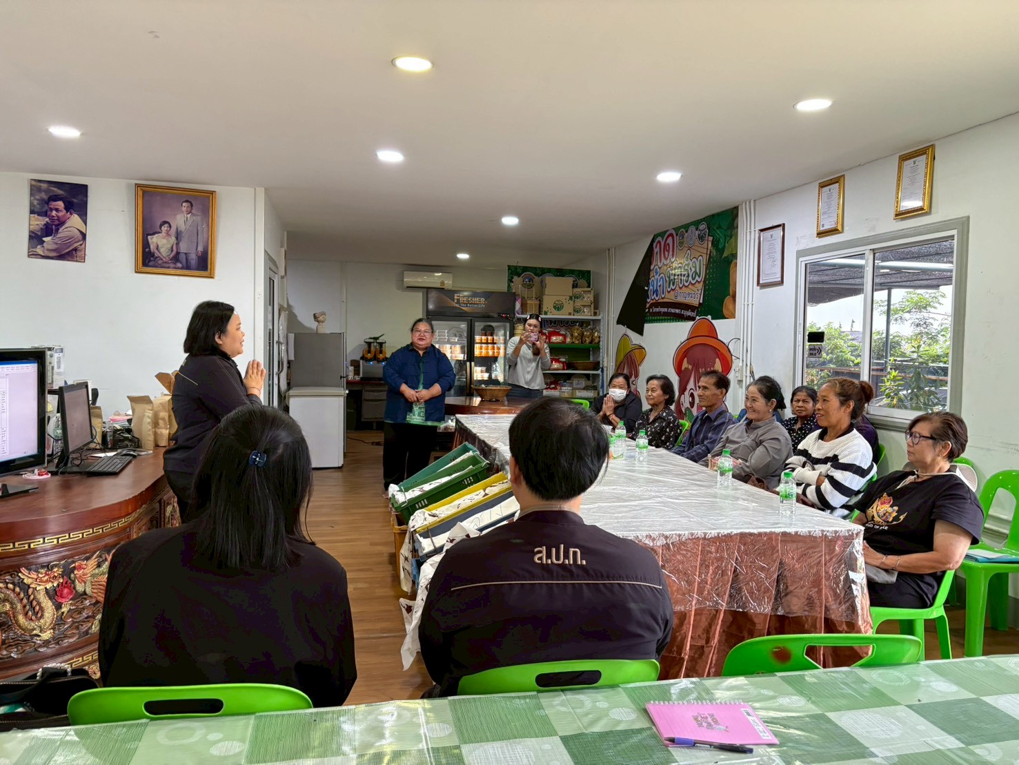 title - ส.ป.ก.นครปฐม จัดโครงการที่ดินพระราชทานในเขตปฏิรูปที่ดินจังหวัดนครปฐม ปีงบประมาณ พ.ศ. 2569 หลักสูตร การจัดการที่ดินและระบบการผลิตที่มีประสิทธิภาพ เพื่อเพิ่มโอกาสด้านการท่องเที่ยว ระยะที่ 3